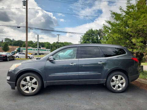 2010 Chevrolet Traverse LTZ
