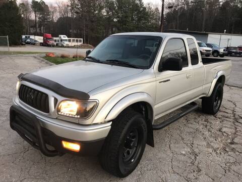 2004 Toyota Tacoma for sale at Elite Motor Brokers in Austell GA