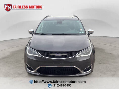 2019 Chrysler Pacifica Limited
