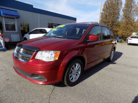 2016 Dodge Grand Caravan for sale at Pro-Motion Motor Co in Lincolnton NC