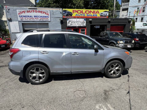 2016 Subaru Forester 2.5i Touring