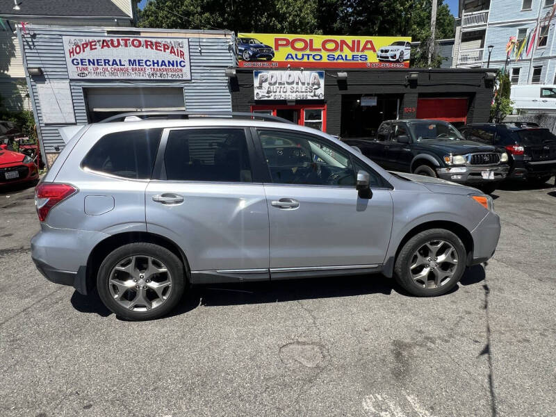 2016 Subaru Forester 2.5i Touring