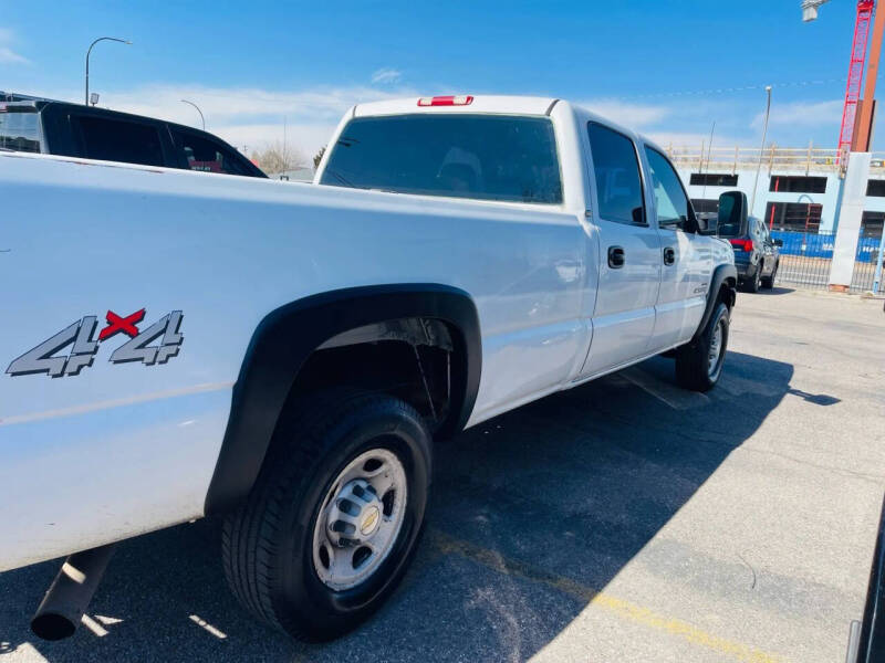 2003 Chevrolet Silverado 2500HD