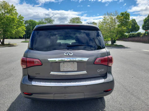 2016 Infiniti QX80