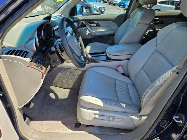 2012 Acura MDX SH-AWD w/Tech