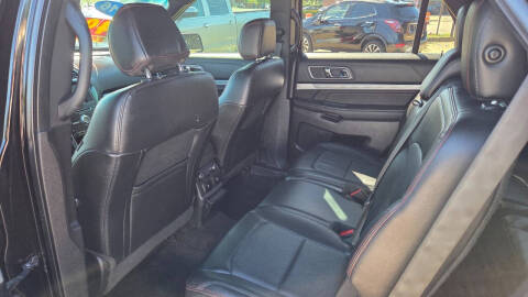 2016 Ford Explorer Sport