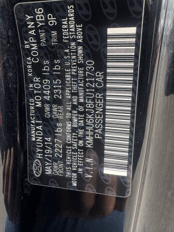 2015 Hyundai Genesis Coupe 3.8 Ultimate