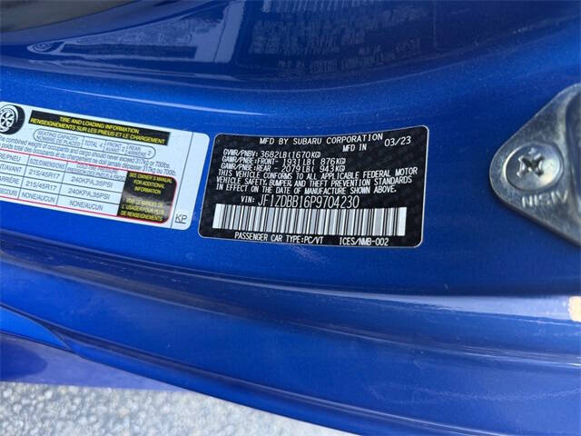 2023 Subaru BRZ Premium