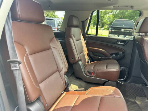 2015 Chevrolet Tahoe LTZ