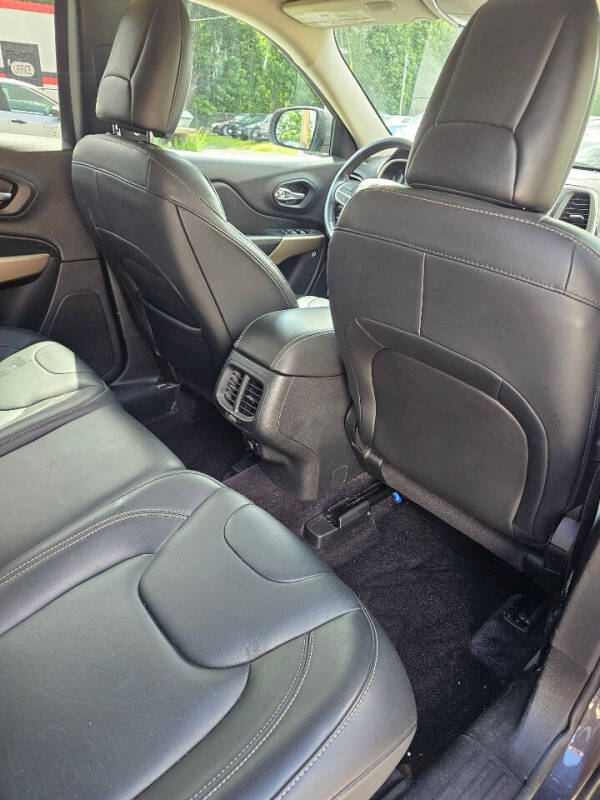 2017 Jeep Cherokee Limited