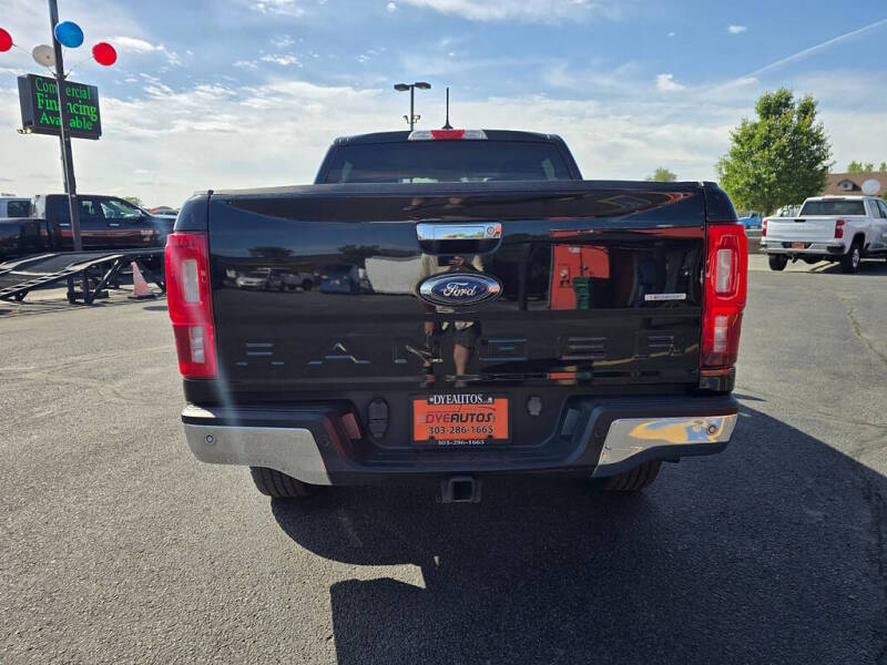 2019 Ford Ranger