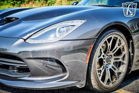 2013 Dodge SRT Viper GTS