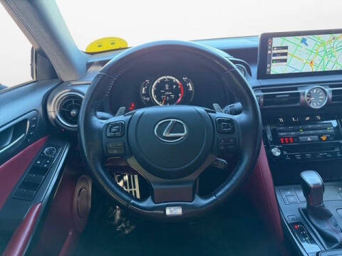 2022 Lexus IS 350 F SPORT