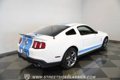 2010 Ford Shelby GT500