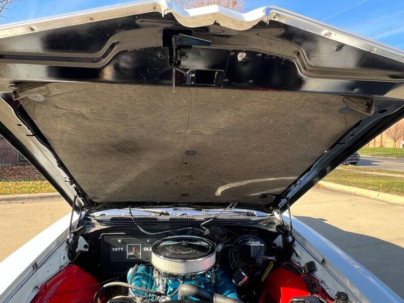 1971 Oldsmobile Cutlass Supreme