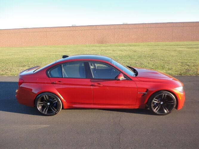 2015 BMW M3