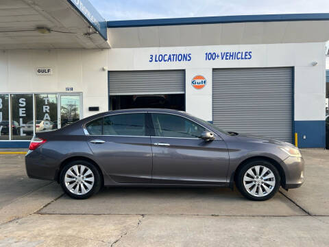 2015 Honda Accord for sale at Affordable Autos Eastside in Houma LA