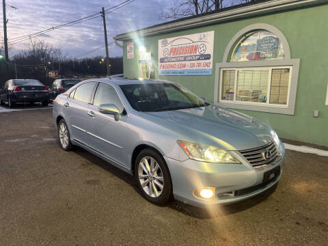 2010 Lexus ES 350 for sale at Precision Automotive Group in Youngstown OH