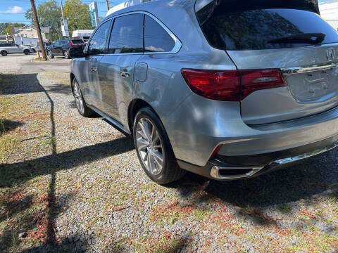 2018 Acura MDX SH-AWD w/Tech