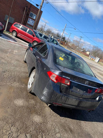 2012 Acura TSX for sale at Seventy 7 Auto Sales Incorporated in Youngstown OH