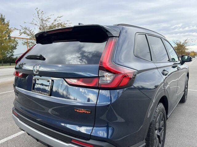 2026 Honda CR-V Hybrid TrailSport