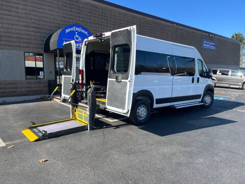 2023 RAM ProMaster for sale at CJ Clark's New England Motor Car Company in Hudson NH