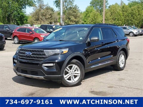 2021 Ford Explorer for sale at Atchinson Ford Sales Inc in Belleville MI