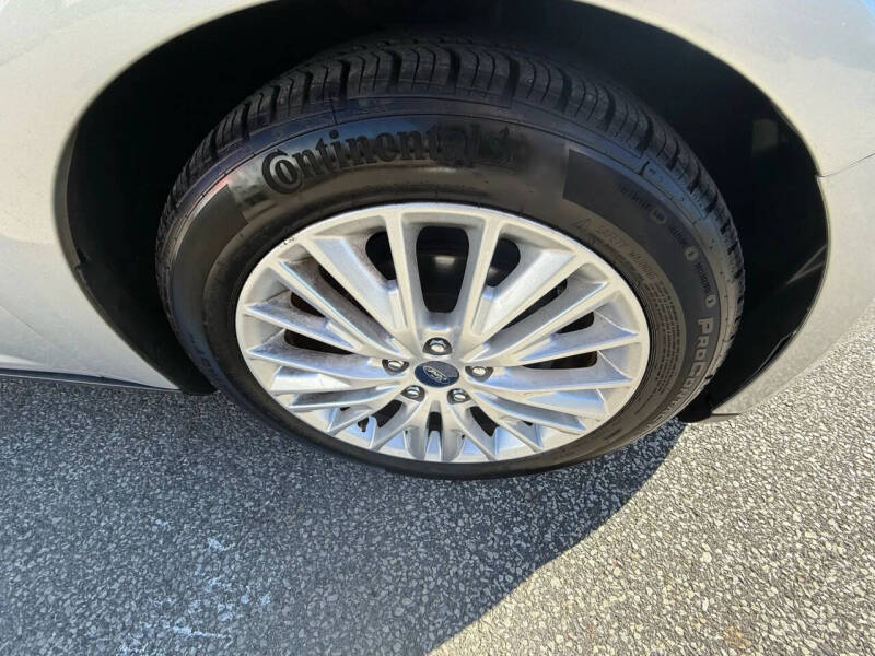 2018 Ford Focus Titanium