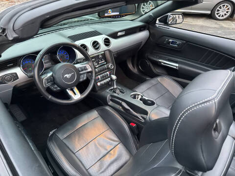 2015 Ford Mustang EcoBoost Premium