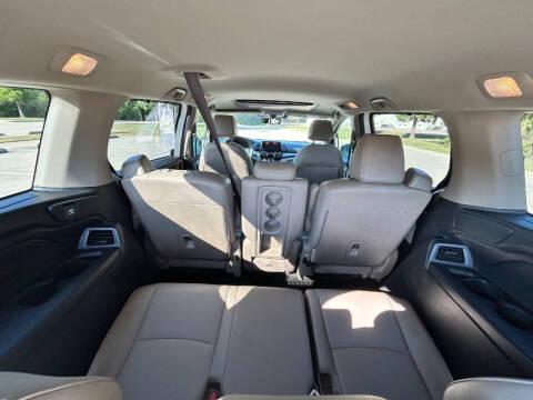 2018 Honda Odyssey EX-L