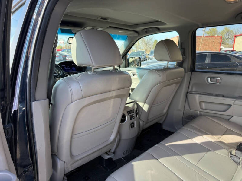 2012 Honda Pilot EX-L