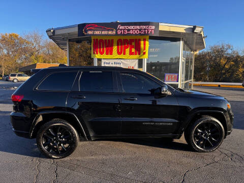 2018 Jeep Grand Cherokee Altitude