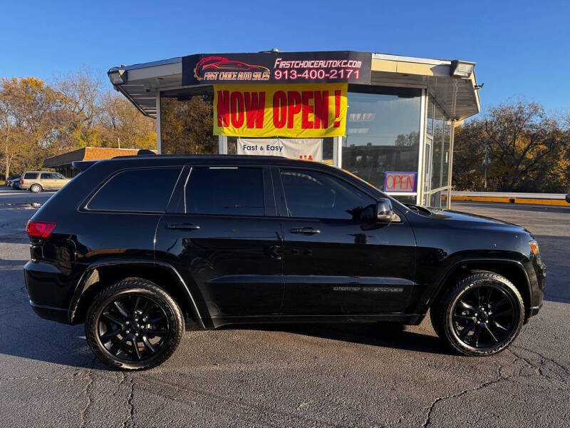 2018 Jeep Grand Cherokee Altitude