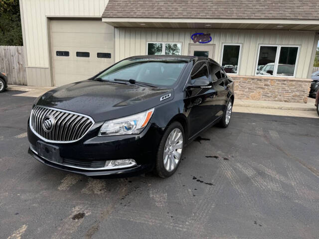 2016 Buick LaCrosse for sale at Legit Motors in Elkhart, IN