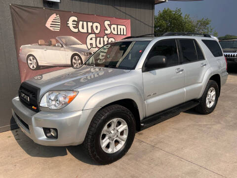 2007 Toyota 4Runner for sale at Euro Sam Auto in Overland Park KS