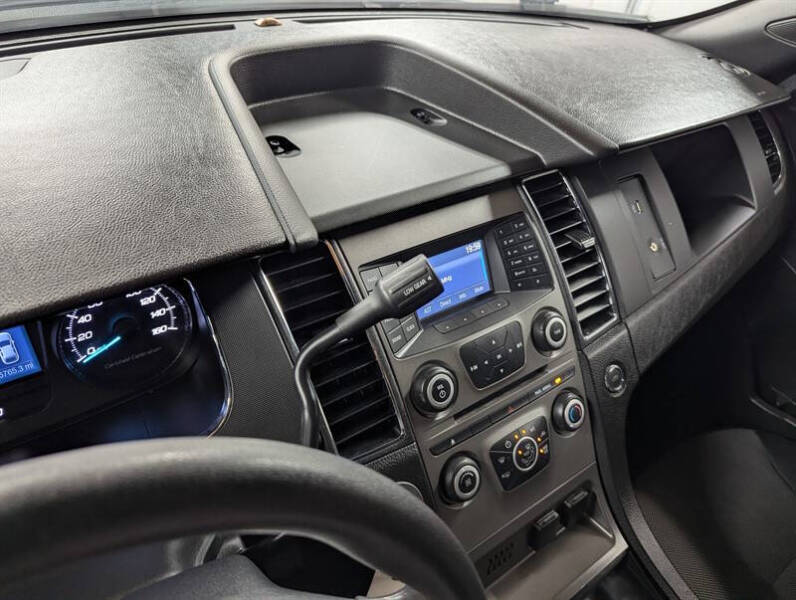 2017 Ford Taurus Police Interceptor