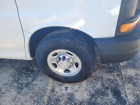 2011 Chevrolet Express 2500