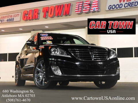 2012 Hyundai Equus for sale at Car Town USA in Attleboro MA