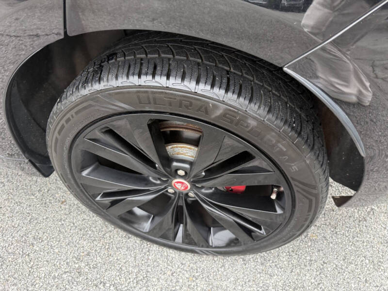 2017 Jaguar F-PACE S