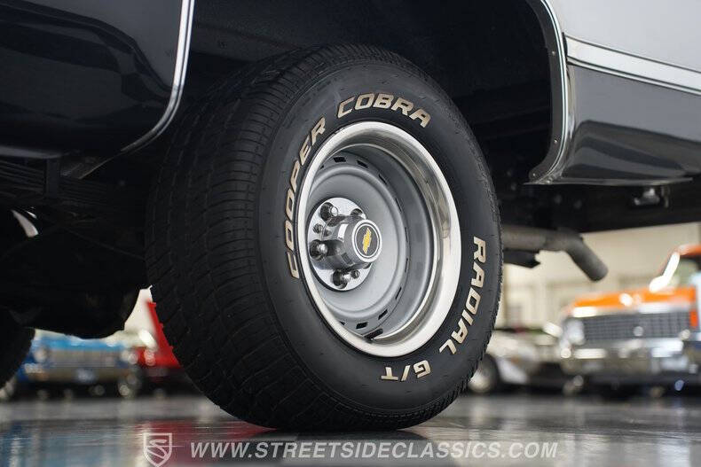 1981 Chevrolet C/K 10 Series