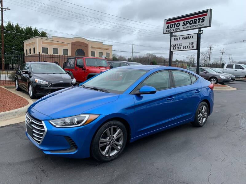 2017 Hyundai Elantra for sale at Auto Sports in Hickory NC