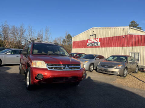 2008 Mitsubishi Endeavor LS
