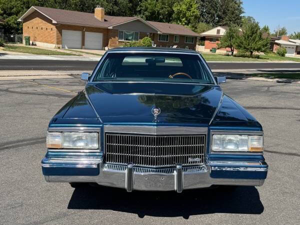 1990 Cadillac Fleetwood