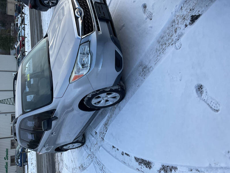 2015 Subaru Forester i