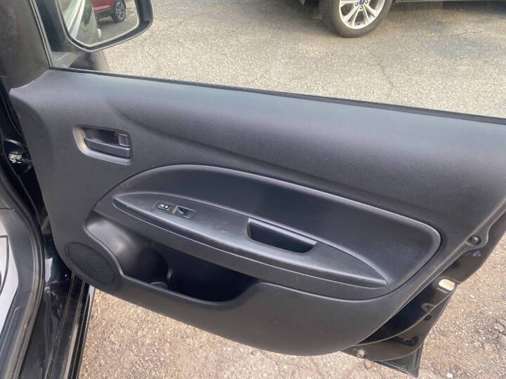 2021 Mitsubishi Mirage LE