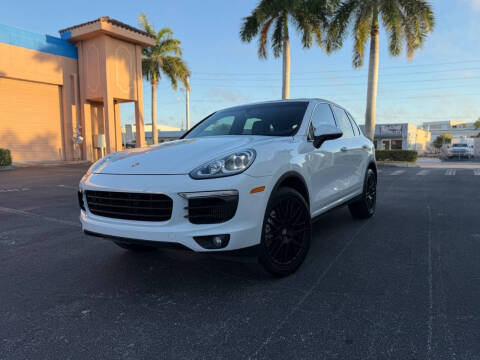 2015 Porsche Cayenne S