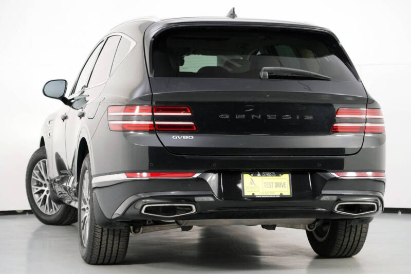 2021 Genesis GV80 2.5T