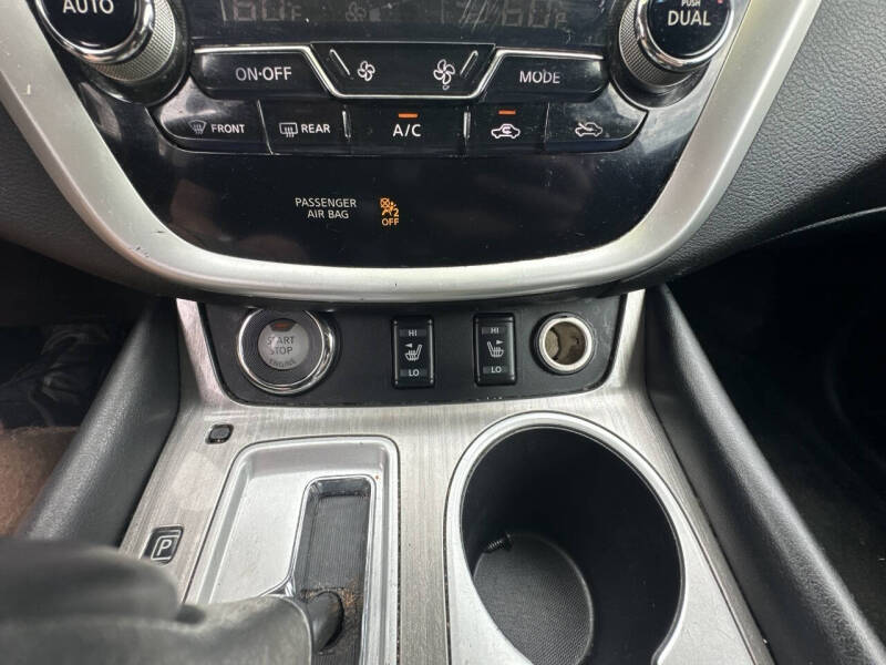 2017 Nissan Murano S