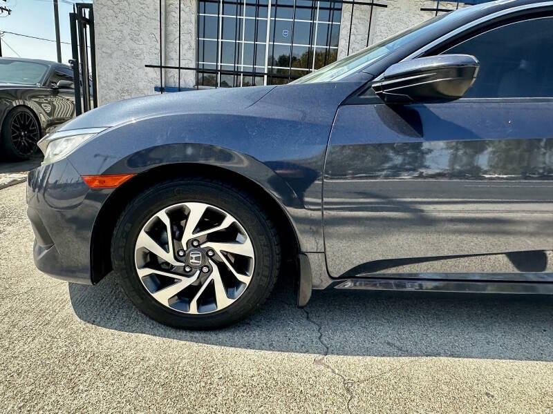 2018 Honda Civic EX