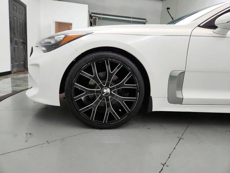 2018 Kia Stinger